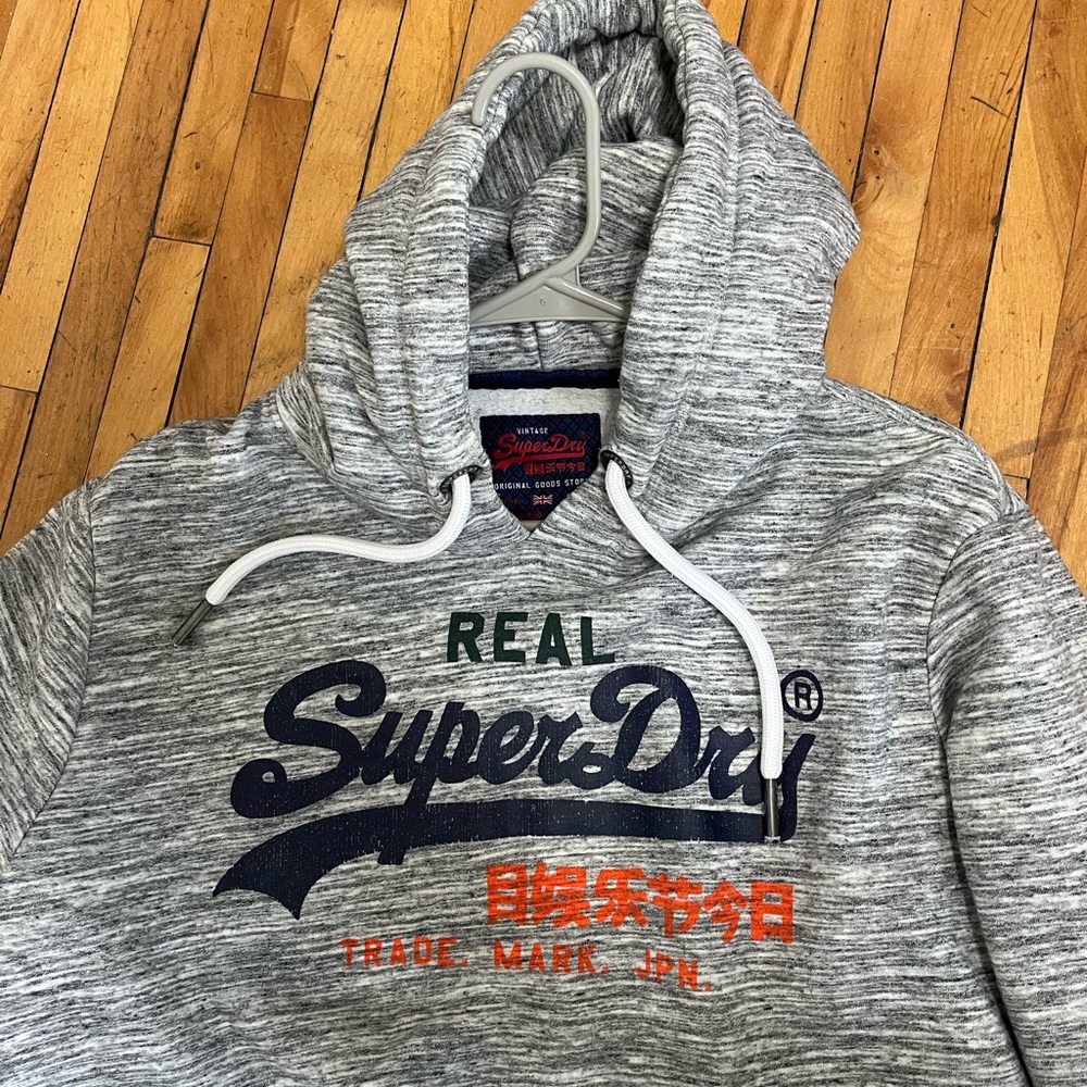 Vintage Super Dry hoodie